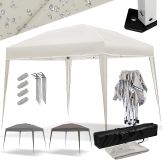 JAGO Zahradní párty stan, 3 x 3 m, béžový