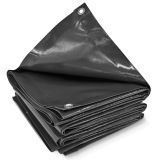 JAGO Plachta 650 g/m², hliníková oka, antracit, 4 x 3 m