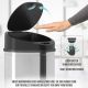 Automatický odpadkový koš se senzorem 30 l, stříbrný