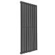 AQUAMARIN Vertikální radiátor, 1600 x 604 x 52 mm