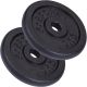 ScSPORTS Sada litinových kotoučů 10 kg, 2x5 kg, 30/31 mm