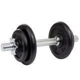 ScSPORTS Činková sada 10 kg, litina, hvězdicové uzávěry