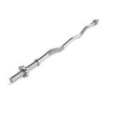 ScSPORTS SZ hřídel 120 cm, 30 mm, chrom, hvězdicové uzávěry