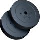 ScSPORTS Sada závaží 2x10 kg, plastové, průměr 30 mm