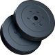 ScSPORTS Sada závaží 2x10 kg, plastové, průměr 30 mm