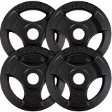 ScSPORTS Sada litinových kotoučů 4x2,5 kg, průměr 30/31 mm