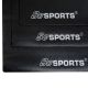 SC SPORTS Ochranná podložka pod fitness stroje 160x80, černá