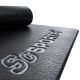 SC SPORTS Ochranná podložka pod fitness stroje 160x80, černá