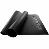 SC SPORTS Ochranná podložka pod fitness stroje 160x80, černá