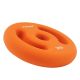 Neoprenové kotouče 2x3 kg s úchyty, oranžové, 30/31 mm otvor