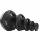 ScSPORTS kotouče 2x10 kg s úchyty, cementová výplň, 30/31 mm