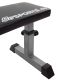 ScSPORTS Nastavitelná lavice 180 kg – 110x24,5 cm