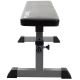 ScSPORTS Nastavitelná lavice 180 kg – 110x24,5 cm