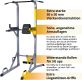 Multifunkční věž Power Tower pro domácí cvičení, 120 kg