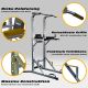 Multifunkční věž Power Tower pro domácí cvičení, 120 kg