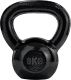 Litinový kettlebell 8 kg černý