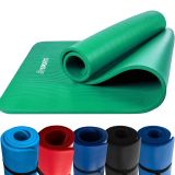 ScSPORTS Fitness podložka 190x80 cm, zelená