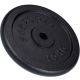 ScSPORTS Litinový kotouč 15 kg, otvor 30/31 mm, černý