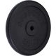 ScSPORTS Litinový kotouč 30 kg, průměr 30/31 mm, černý