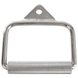 Jednoruční úchop na kladku, otočný, ocelový