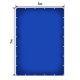 JAGO Plachta 650 g/m², hliníková oka, modrá, 5 x 7 m