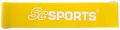 ScSPORTS odporová guma, odpor 9 kg, žlutá