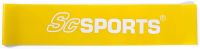 ScSPORTS odporová guma, odpor 9 kg, žlutá