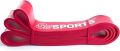ScSPORTS odporová guma 4,5 cm, tm. růžová