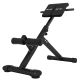 Gorilla Sports Hyperextenzní lavička skládací, černá