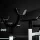 Nastavitelná bicepsová lavice se stojanem na činku, 200 kg