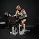 Nastavitelná bicepsová lavice se stojanem na činku, 200 kg