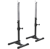 GorillaSports Stojan na tyč, polohovatelný, 160 cm