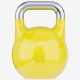 Gorilla Sports Soutěžní kettlebell, žlutý, 16 kg