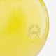 Gorilla Sports Soutěžní kettlebell, žlutý, 16 kg
