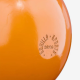 Gorilla Sports Soutěžní kettlebell, oranžový, 28 kg
