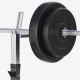 Posilovací lavice se stojanem a činkovým setem 100 kg