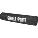 Gorilla Sports Ochrana vzpěračské tyče, černá, 40 cm