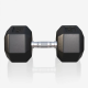 Gorilla Sports Šestihranná pogumovaná činka, 30 kg
