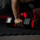 Gorilla Sports Šestihranná pogumovaná činka, 50 kg