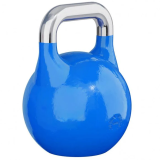Gorilla Sports Soutěžní kettlebell, modrý, 12 kg
