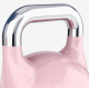 Gorilla Sports Soutěžní kettlebell, růžový, 8 kg