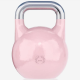 Gorilla Sports Soutěžní kettlebell, růžový, 8 kg