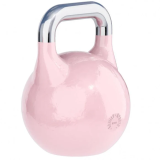 Gorilla Sports Soutěžní kettlebell, růžový, 8 kg