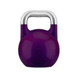 Gorilla Sports Soutěžní kettlebell, fialový, 20 kg