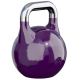 Gorilla Sports Soutěžní kettlebell, fialový, 20 kg