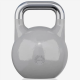 Gorilla Sports Soutěžní kettlebell, šedý, 36 kg