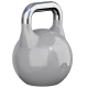 Gorilla Sports Soutěžní kettlebell, šedý, 36 kg