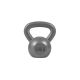 Gorilla Sports kettlebell činka, litinová, šedá, 10 kg