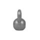 Gorilla Sports Kettlebell činka, litinová, šedá, 18 kg