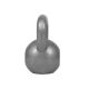 Gorilla Sports Kettlebell činka, litina, šedá, 26 kg